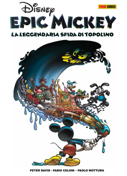 □裁断済み The Art of Disney Epic Mickey 画集 s-l1200.jpg