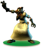 Mad Doctor render from The Art of Epic Mickey.