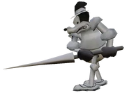 Custom render of Putrid Pete