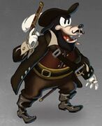 Scrapped Pirate Pete