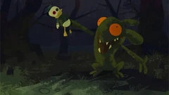 The Doll held by the  (as part of a cutscene).