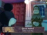Gilda's Lost Axe