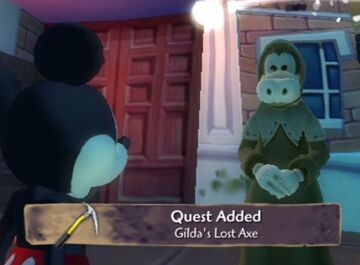 Gilda’s Lost Axe | Epic Mickey Wiki | Fandom