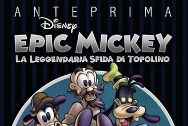 The Art of Epic Mickey | Epic Mickey Wiki | Fandom