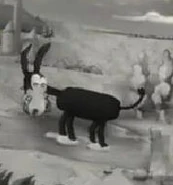 Oswald's Steed in Epic Mickey