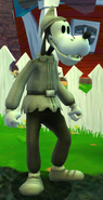 A Male Dog in Epic Mickey