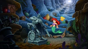 Ariel's Room at level 3