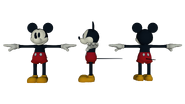 Mickey's model in "Epic Mickey"