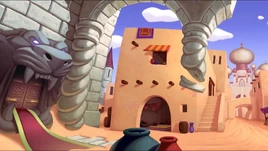 EMPOI Agrabah Art