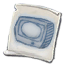 TV sketch icon from Epic Mickey 2