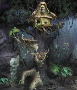 Treehouse concept art