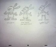 Character exploration for Oswald and Fanny