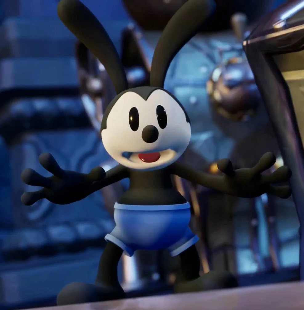 Oswald the Lucky Rabbit | Epic Mickey Wiki | Fandom