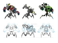 0E39808D-723B-415E-90F5-91FE1AE22513.jpeg (201 KB) Concept art of a Tanker without armor and its "Hades head" and "Hag Head" variants