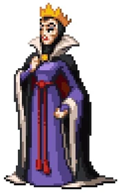 The Evil Queen in Snow White.