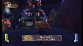 Asia boat ride quest