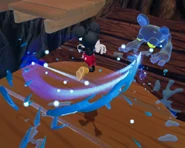 The Spin Move imbued with Paint.