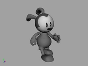 Oswald's walk animation (#1)
