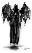 The "fallen angel" form of the Blot