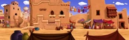 Agrabah background