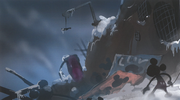 Color script for MickeyJunk Mountain