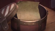 The Mad Hatter background