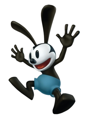 Oswald pose