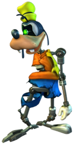Animatronic Goofy | Epic Mickey Wiki | Fandom