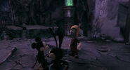 A Purple Gremlin seen in Epic Mickey 2.