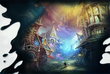 Abe | Epic Mickey Wiki | Fandom