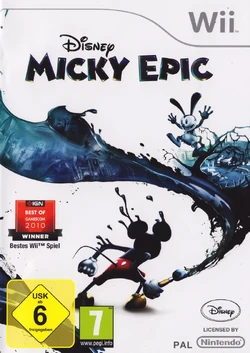 □裁断済み The Art of Disney Epic Mickey 画集 Art of Epic Mickey by Disney Editions (2011, Hardcover) for