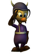 A Purple Gremlin in Epic Mickey