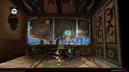 Inside the Tiki Hut in Epic Mickey 2