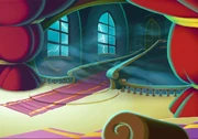 Wonderland Staircase Concept Art
