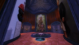 EM1 Stretching Room Overview