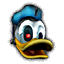 Final version of Donalds icon in Epic Mickey
