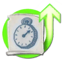 The Watch Sketch upgrade icon from Epic Mickey 2