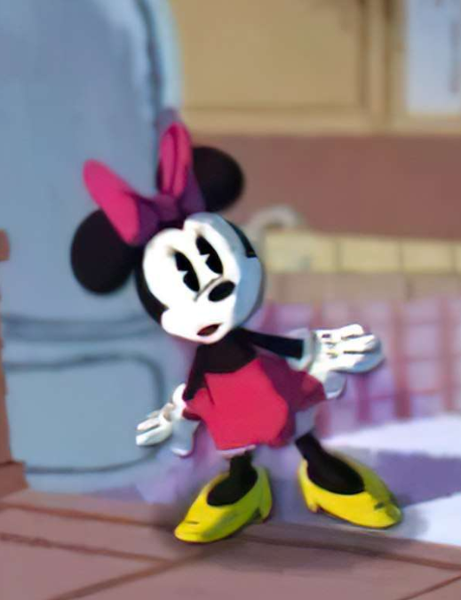 Minnie Mouse, Epic Mickey Wiki