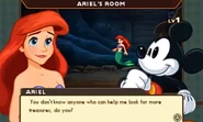Ariel asking for help