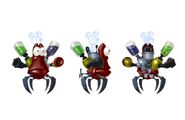 A Scrapped Ridable Beetleworx from Epic Mickey 2.