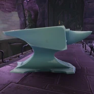 The Anvil Sketch in-game.