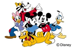 The Sensational Six, the main characters of the Mickey Mouse and Friends franchise