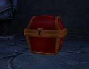 A Red Treasure Chest In the Mad Doctor's Lab