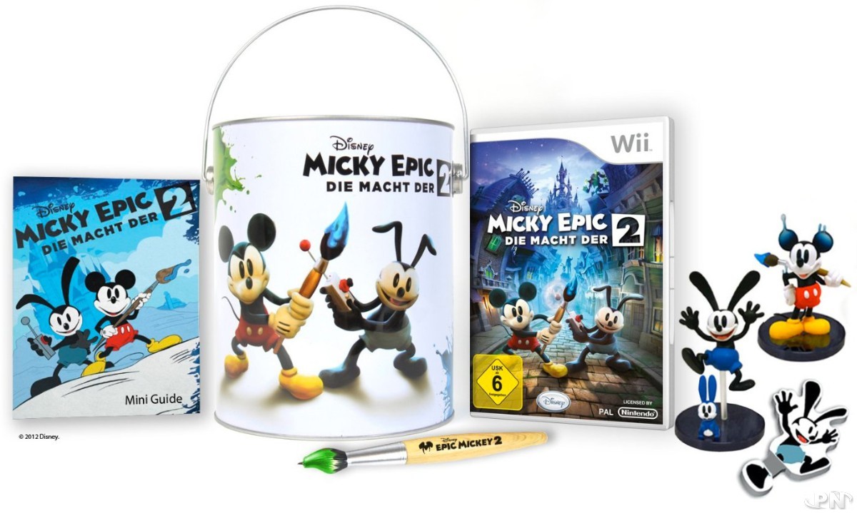 epic mickey 2 collector's edition