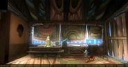 Inside the Tiki Hut in Epic Mickey