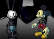 Just Oswald and Mickey