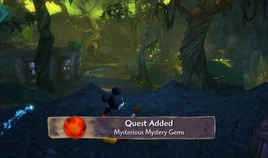 Mysterious Mystery Gems quest