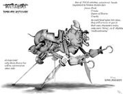 Concept art for a "Dumbo-Ride" Beetleworx