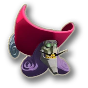 Animatronic Captain Hook's icon in Epic Mickey: Rebrushed