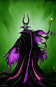 Scrapped Maleficent